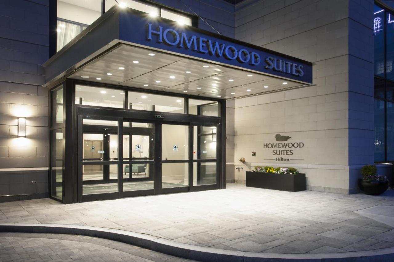 Homewood Suites By Hilton Providence Downtown Exterior foto